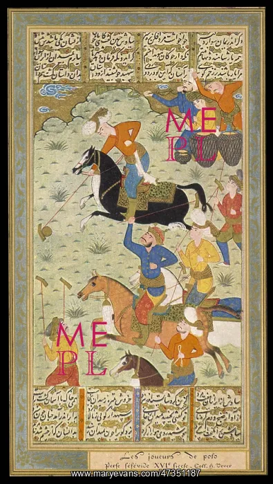 : POLO IN PERSIA : POLO IN PERSIA