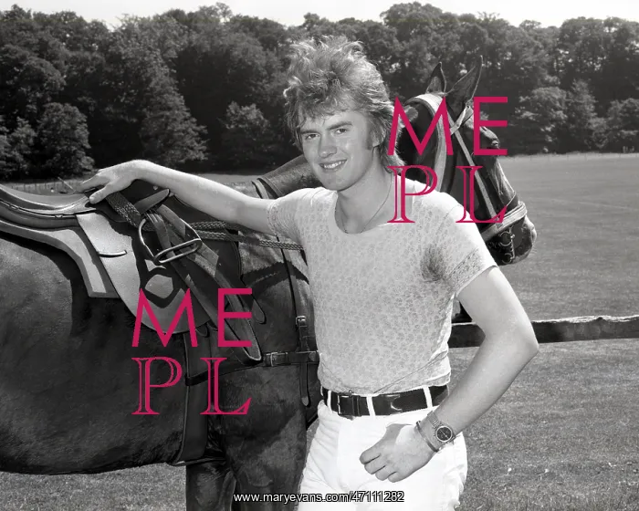  : Polo professional Sandy Harper, boyfriend of Princess Anne