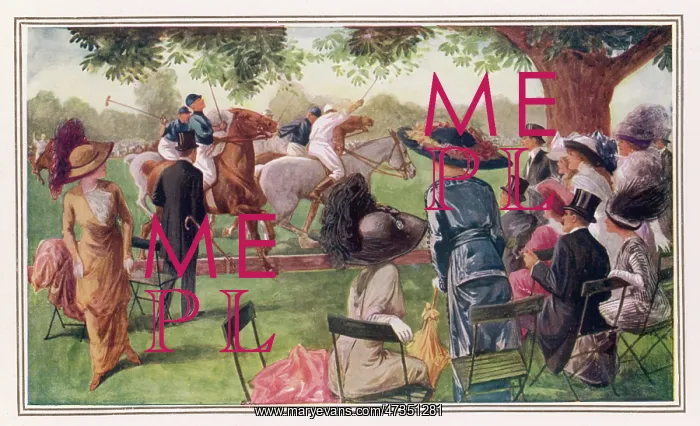 : POLO AT RANELAGH 1912 : POLO AT RANELAGH 1912