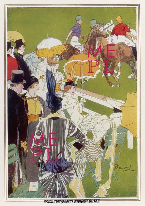 : POLO AT RANELAGH 1914 : POLO AT RANELAGH 1914