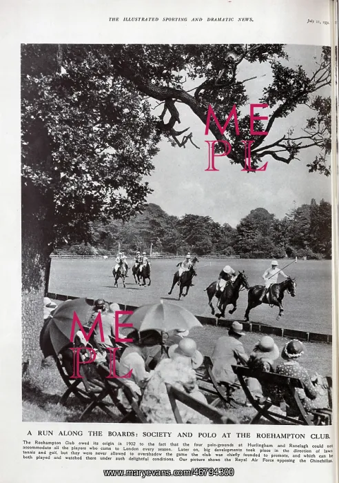 : Polo at Roehampton : Polo at Roehampton