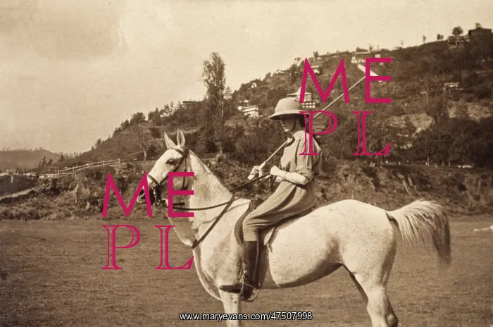  : POLO AT SIMLA 1917