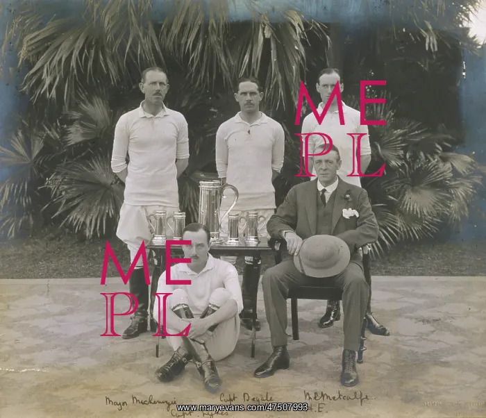 : POLO TEAM, DELHI 1916 : POLO TEAM, DELHI 1916