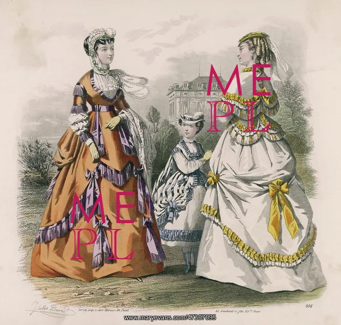 : Polonaise Dresses 1868