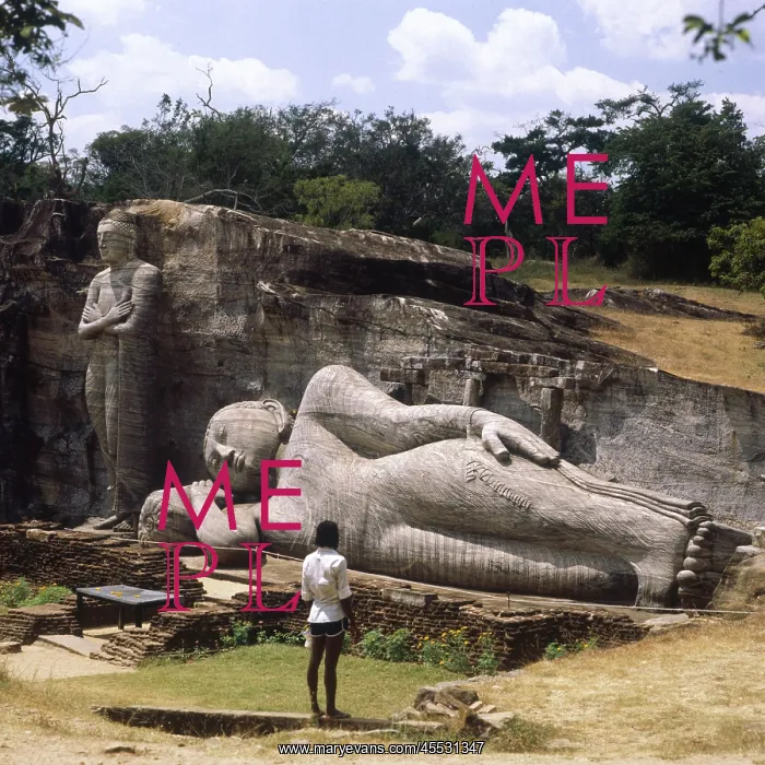 : POLONNARUWA / BUDDHA : POLONNARUWA / BUDDHA