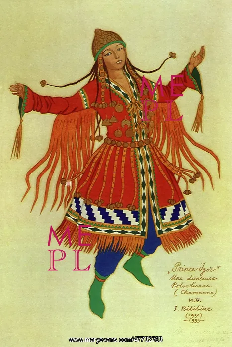  : Polovtsi Maiden