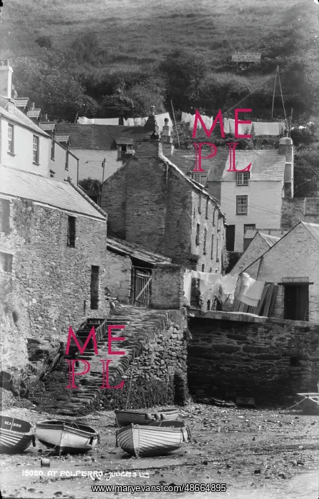 : At Polperro : At Polperro
