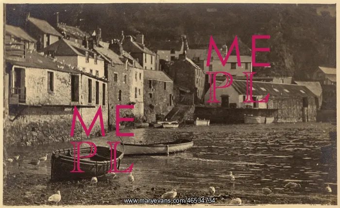  : Polperro, Cornwall
