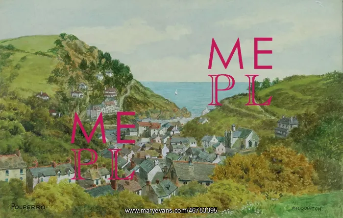 : Polperro, Cornwall : Polperro, Cornwall