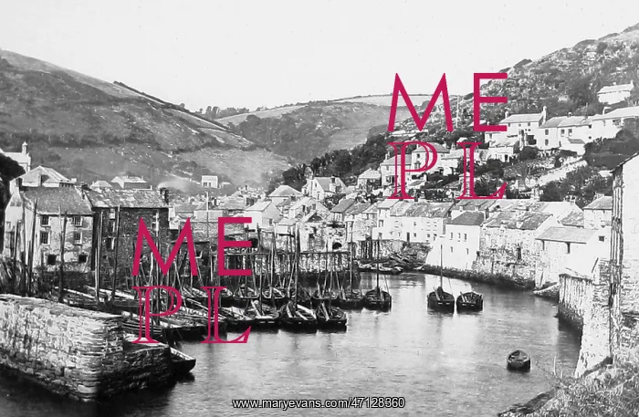  : Polperro Cornwall Victorian period