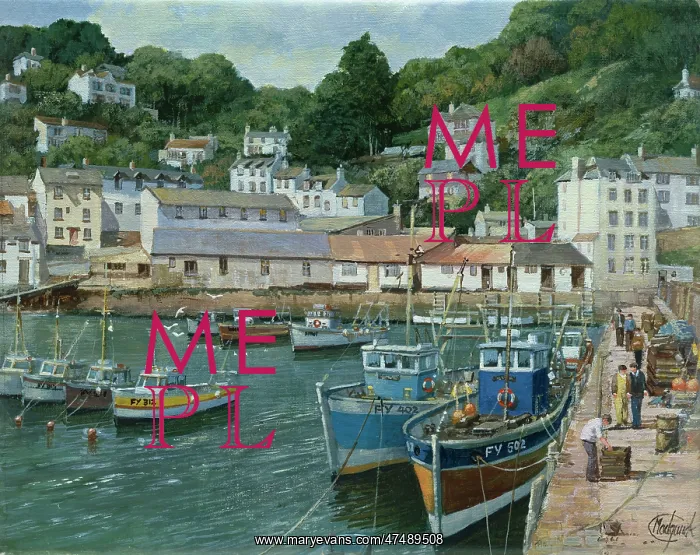  : Polperro – fishing village in Cornwall