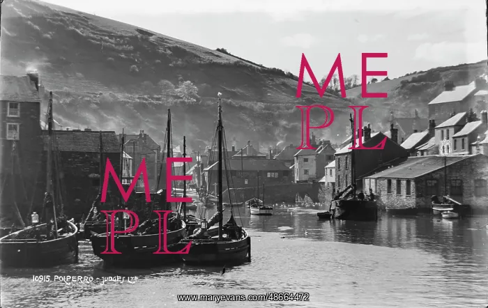 : Polperro Harbor : Polperro Harbor