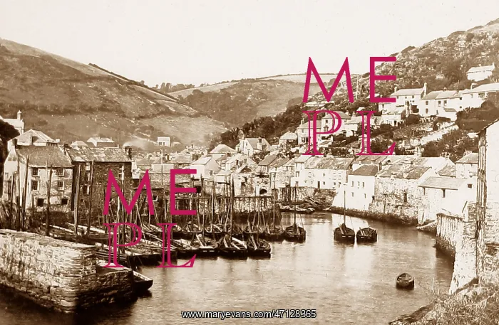  : Polperro Harbour