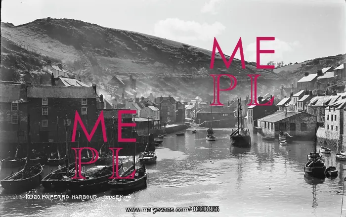 : Polperro Harbour : Polperro Harbour