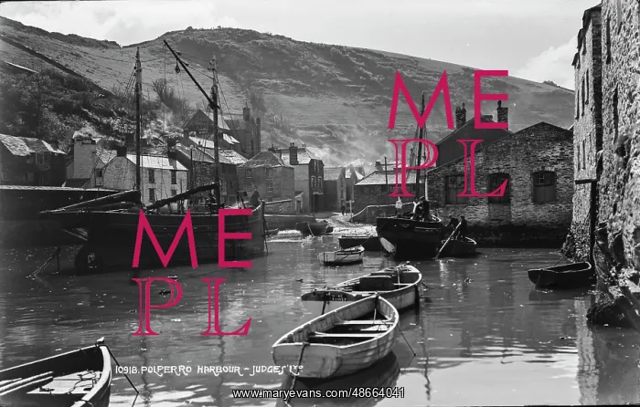 : Polperro Harbour : Polperro Harbour
