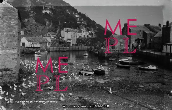 : Polperro Harbour : Polperro Harbour