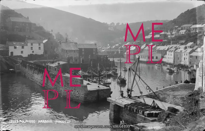 : Polperro Harbour : Polperro Harbour