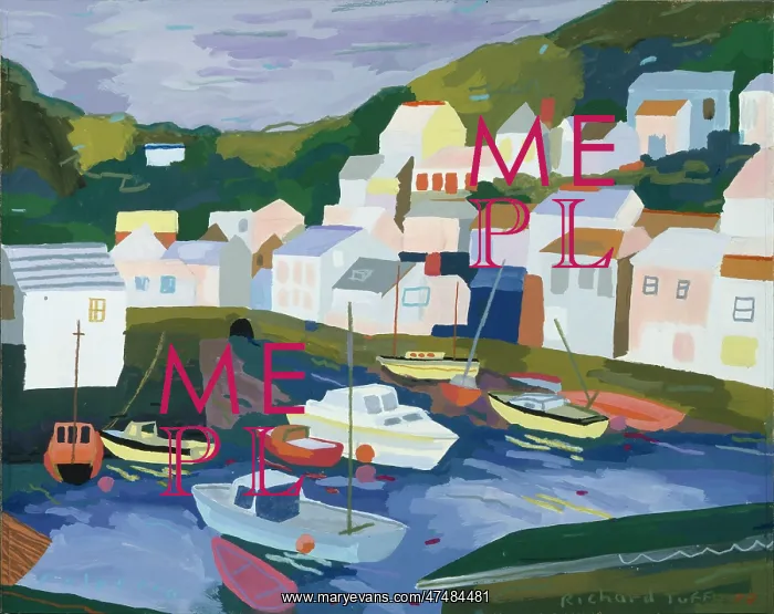 : Polperro ' Harbour Scene : Polperro ' Harbour Scene