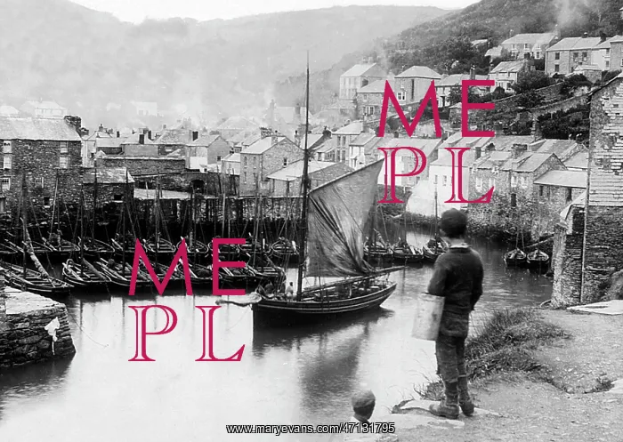  : Polperro Harbour, Victorian period