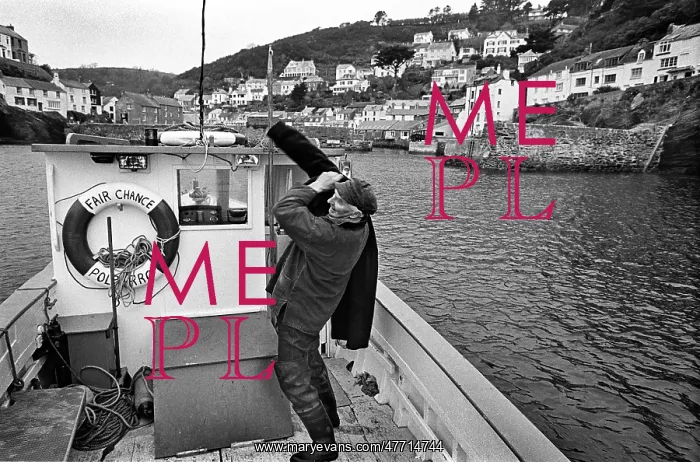 : Polperro lobster fisherman : Polperro lobster fisherman