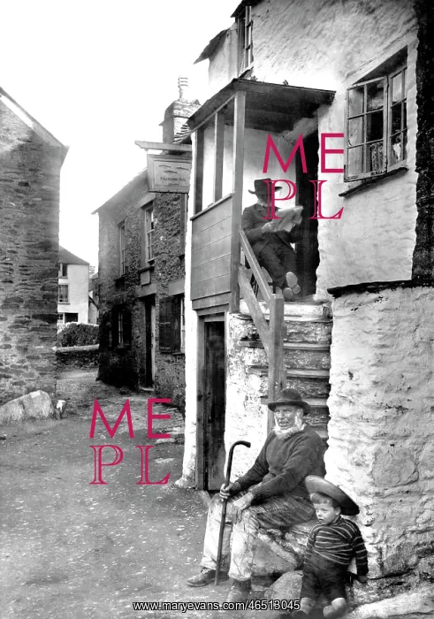  : Polperro, The Pilchards Inn 1907