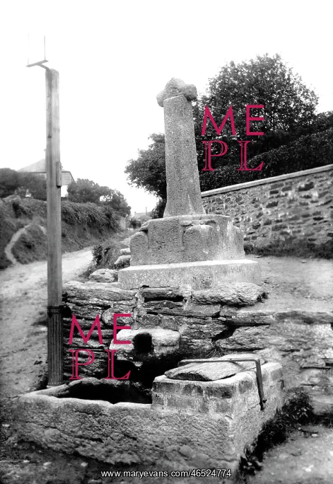  : Polruan, the Ancient Cross and the Well 1913
