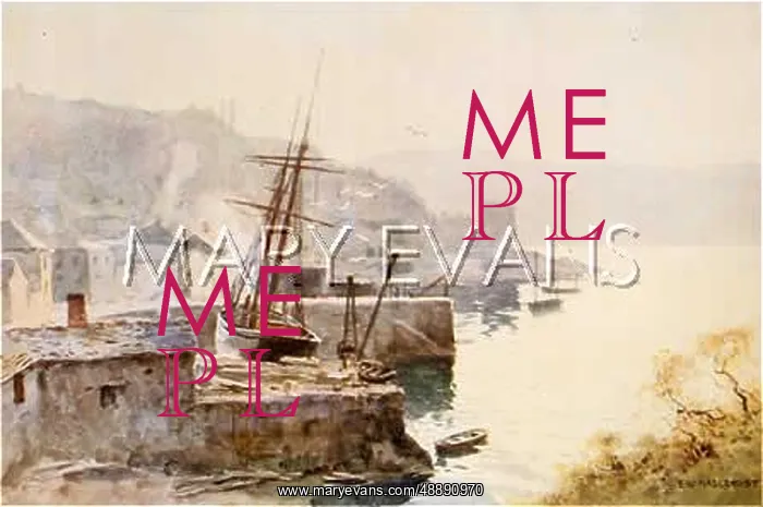  : POLRUAN / CORNWALL / C1910