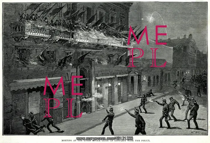 : Polticial Riots in Buenos Aires : Polticial Riots in Buenos Aires