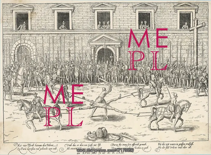: POLTROT QUARTERED / PARIS : POLTROT QUARTERED / PARIS