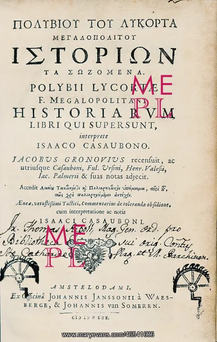  : POLYBIUS (c