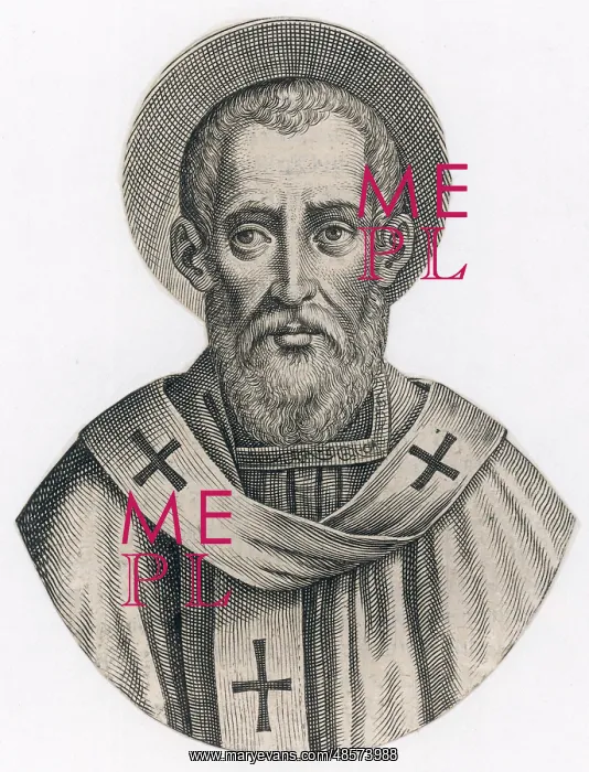  : Polycarp - 2nd-century Christian bishop of Izmir, Turkey - M