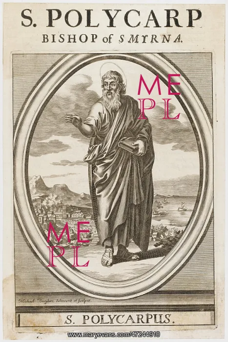  : POLYCARP Bishop of Smyrna (Izmir), martyr