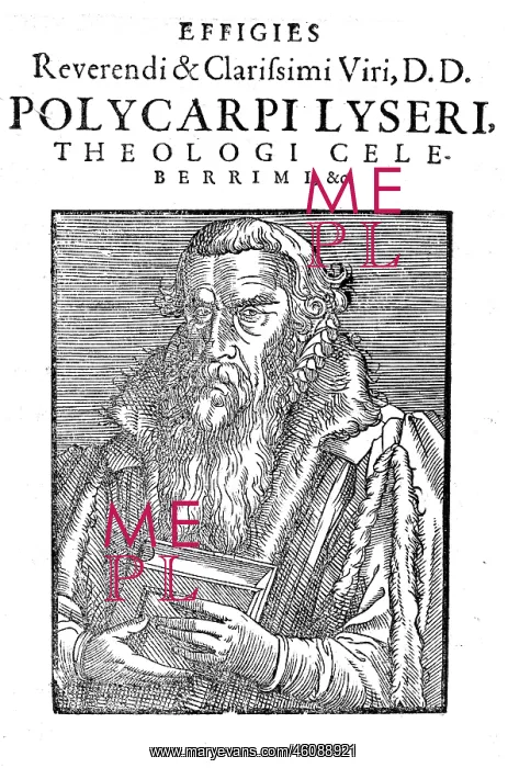 : Polycarp Leyser the Elder : Polycarp Leyser the Elder