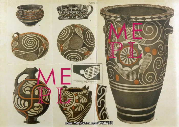 : POLYCHROME POTTERY : POLYCHROME POTTERY