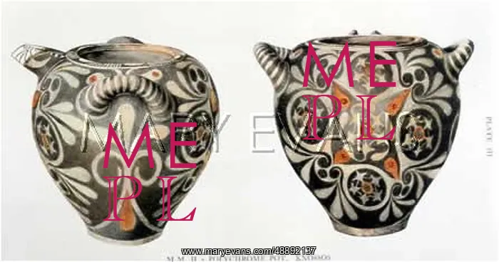 : POLYCHROME POTTERY : POLYCHROME POTTERY