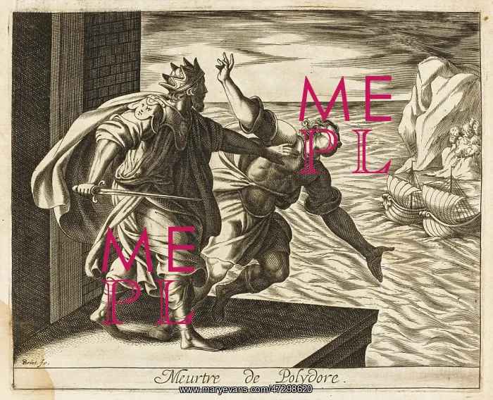 : Polydorus Murdered : Polydorus Murdered