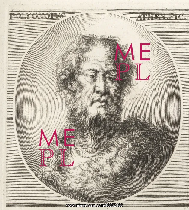 : Polygnotus of Athens, ancient Greek vase painter : Polygnotus of Athens, ancient Greek vase painter