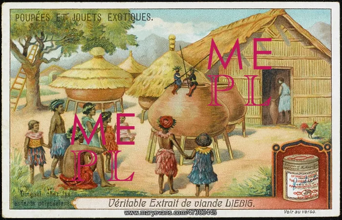  : POLYNESIAN DOLLS C1900