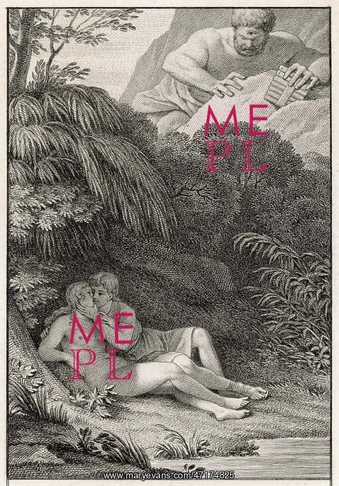 : POLYPHEMUS & GALATEA : POLYPHEMUS & GALATEA