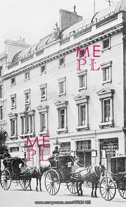 : Polytechnic Institution, Regent Street, London : Polytechnic Institution, Regent Street, London