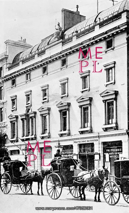 : Polytechnic Institution, Regent Street, London : Polytechnic Institution, Regent Street, London