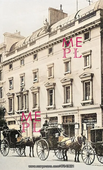 : Polytechnic Institution, Regent Street, London : Polytechnic Institution, Regent Street, London