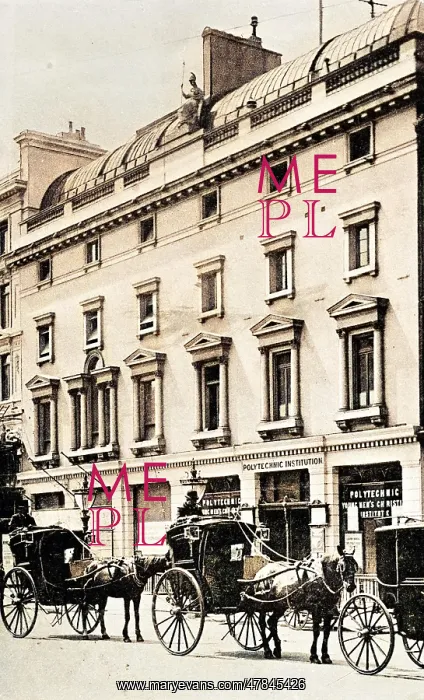 : Polytechnic Institution, Regent Street, London : Polytechnic Institution, Regent Street, London