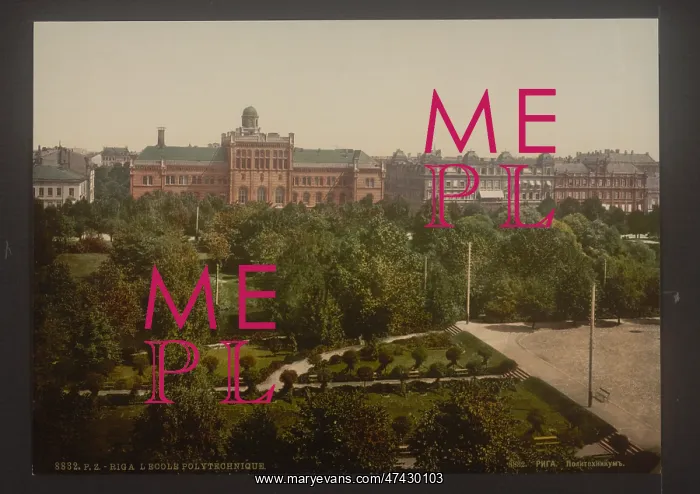 : The Polytechnic, Riga, Russia, (i.e. Latvia) : The Polytechnic, Riga, Russia, (i.e. Latvia)