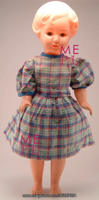 : Polythene doll from Hong Kong by Kader : Polythene doll from Hong Kong by Kader