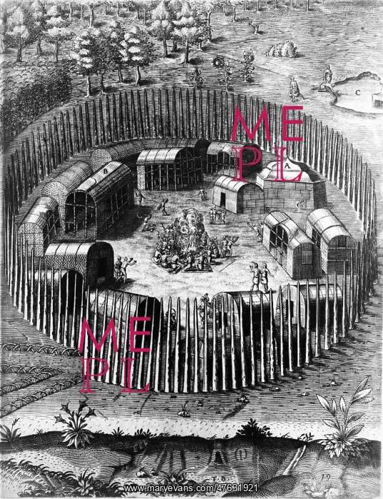 : Pomeiok Village, 1588 : Pomeiok Village, 1588