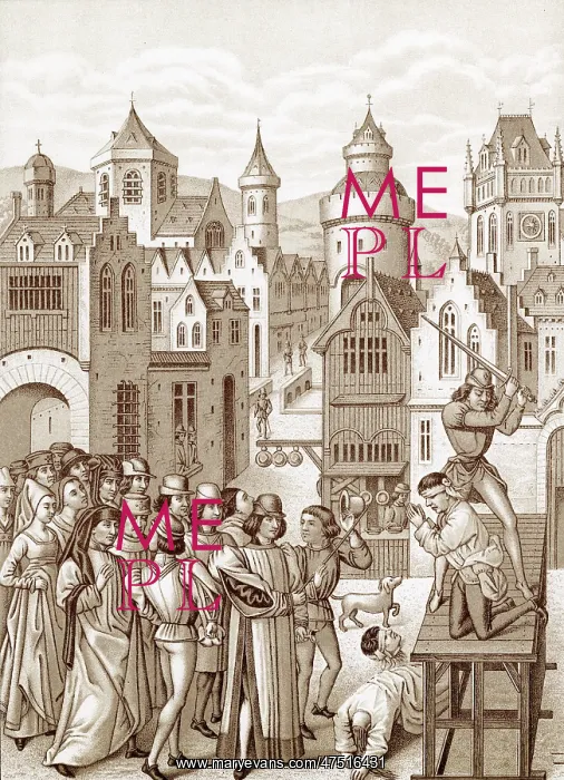 : DE POMMIERS EXECUTED : DE POMMIERS EXECUTED