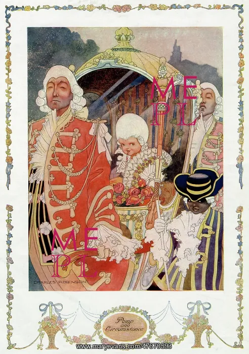 : Pomp and Circumstance by Charles Robinson : Pomp and Circumstance by Charles Robinson