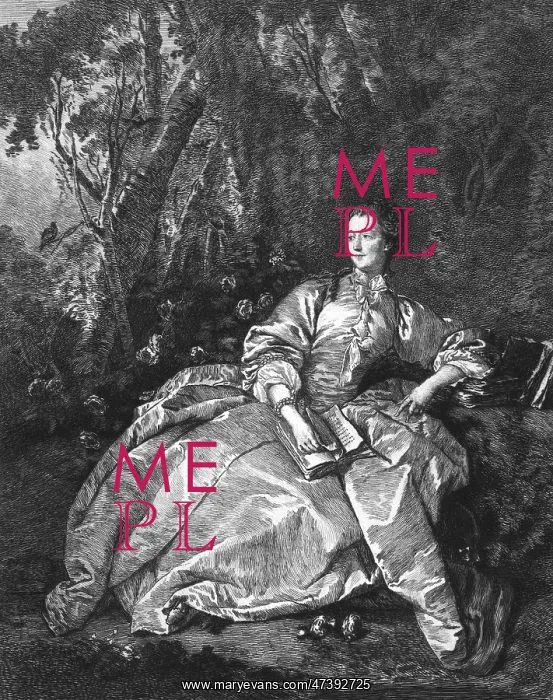 : POMPADOUR READING : POMPADOUR READING