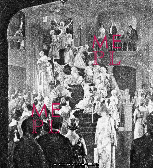: The Pompadour scene from Paddy the Next Best Thing (1923) : The Pompadour scene from Paddy the Next Best Thing (1923)